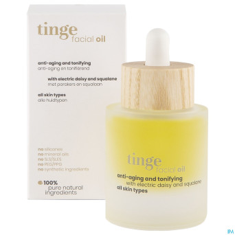 Tinge facial huile visage    30ml