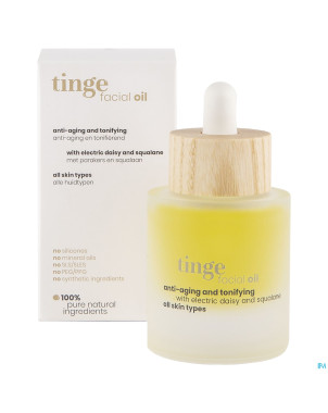 Tinge facial huile visage    30ml