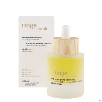 Tinge facial huile visage    30ml