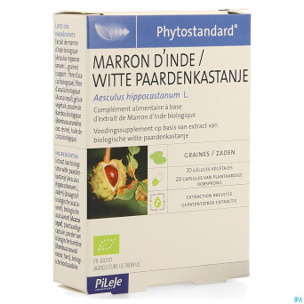 Phytostandard marron inde   caps 20