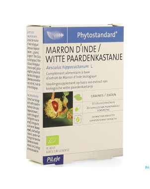 Phytostandard marron inde   caps 20