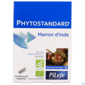 Phytostandard marron inde   caps 20