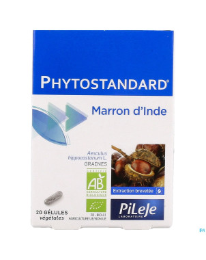 Phytostandard marron inde   caps 20