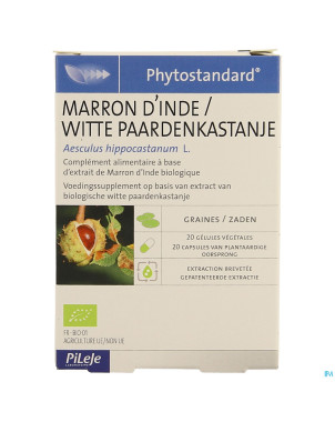 Phytostandard marron inde   caps 20