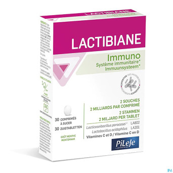 Lactibiane immuno    comp a sucer 30