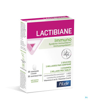Lactibiane immuno    comp a sucer 30