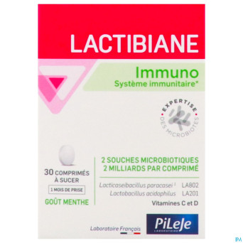 Lactibiane immuno    comp a sucer 30