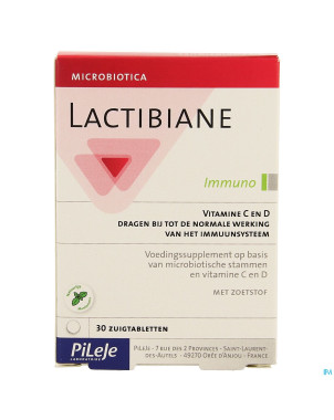 Lactibiane immuno    comp a sucer 30