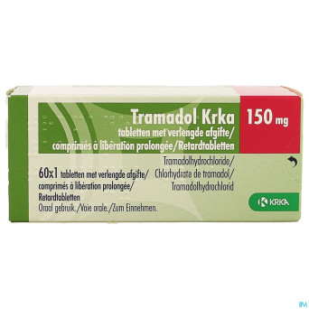 Tramadol krka 150mg lib.prolongee comp  60 x 150mg