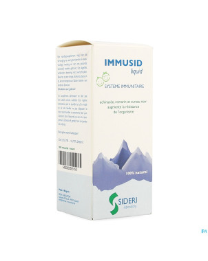 Immusid liquid    fl 150ml