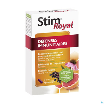 Stim royal defenses immunitaires    caps 30