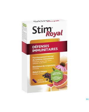 Stim royal defenses immunitaires    caps 30