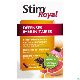 Stim royal defenses immunitaires    caps 30
