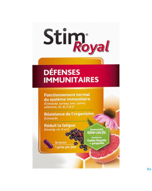 Stim royal defenses immunitaires    caps 30