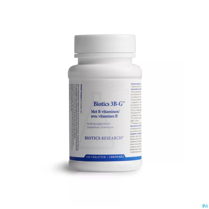 Biotics 3b-g    comp 180 rempl.2669141