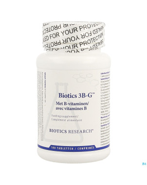 Biotics 3b-g    comp 180 rempl.2669141