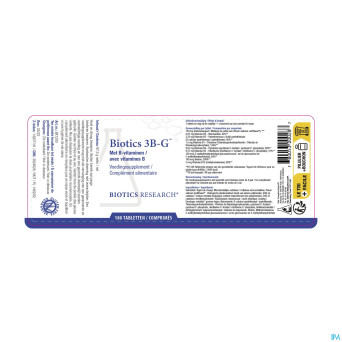 Biotics 3b-g    comp 180 rempl.2669141