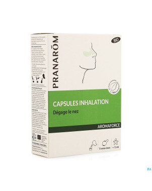 Aromaforce bio inhalation caps 15 nf