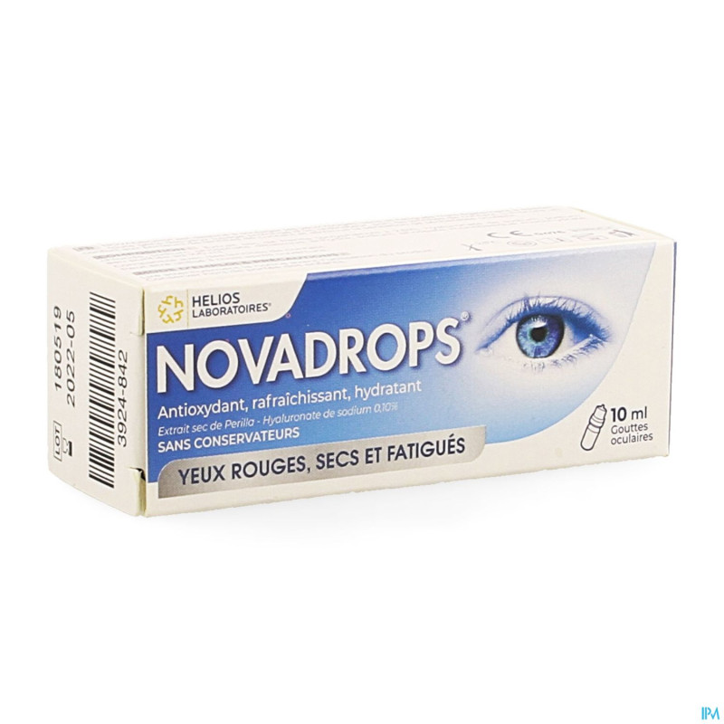 Novadrops collyre    10ml