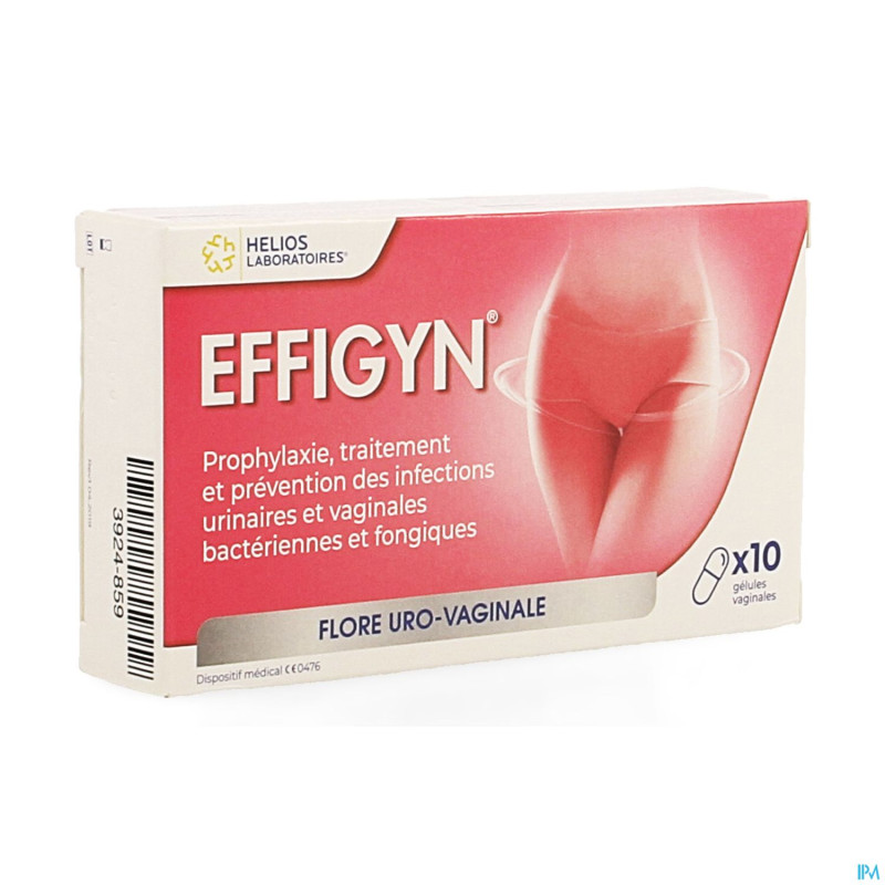 Effigyn    caps vaginales 10