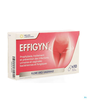 Effigyn    caps vaginales 10