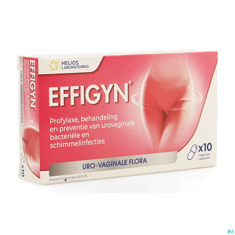 Effigyn    caps vaginales 10