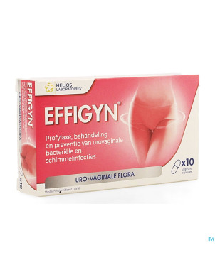 Effigyn    caps vaginales 10