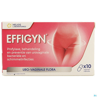 Effigyn    caps vaginales 10