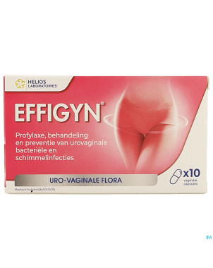 Effigyn    caps vaginales 10