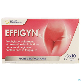 Effigyn    caps vaginales 10