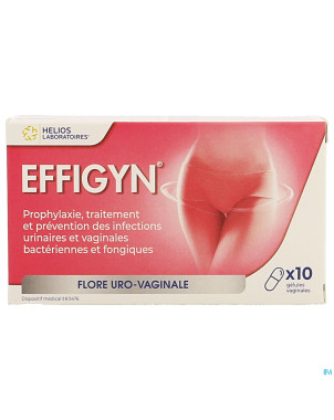 Effigyn    caps vaginales 10