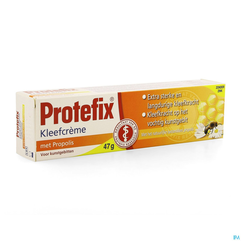 Protefix creme adhesive x-fort propol.40ml revogan