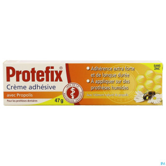 Protefix creme adhesive x-fort propol.40ml revogan