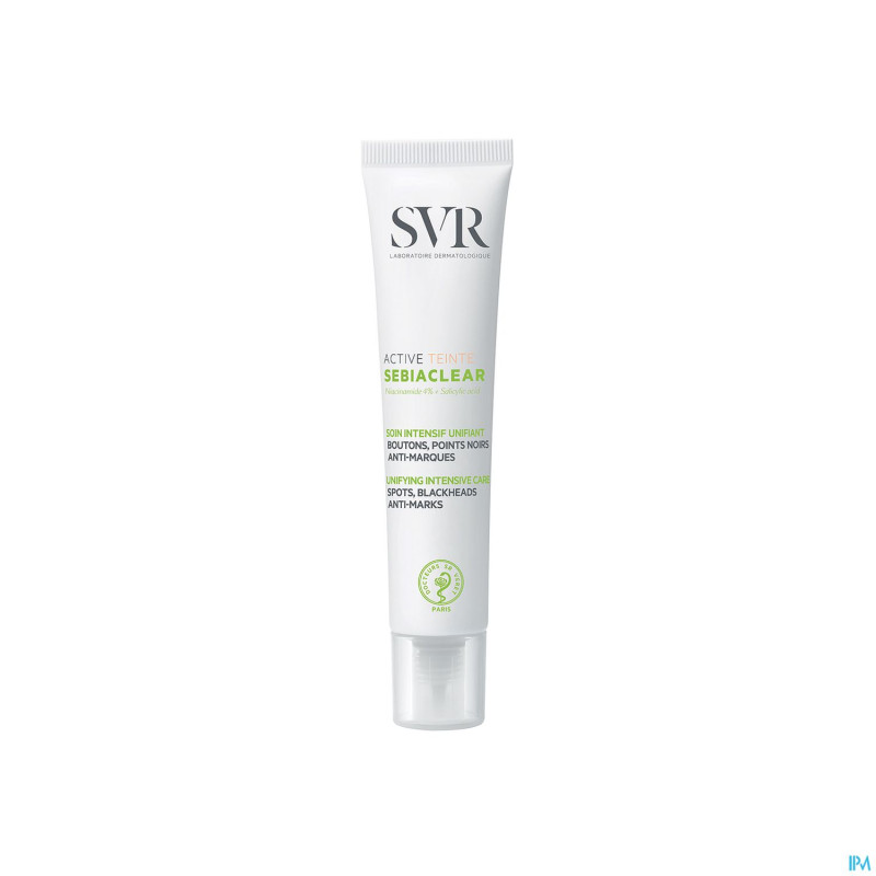 Svr sebiaclear active teintee 40ml