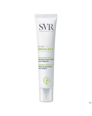 Svr sebiaclear active teintee 40ml