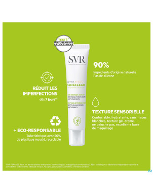 Svr sebiaclear active teintee 40ml