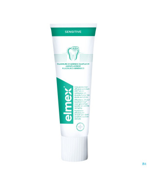 Elmex sensitive dentifrice duo    tube 2x75ml