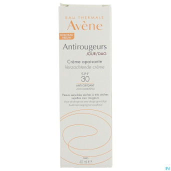 Avene antirougeurs jour creme  40ml
