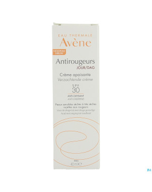 Avene antirougeurs jour creme  40ml