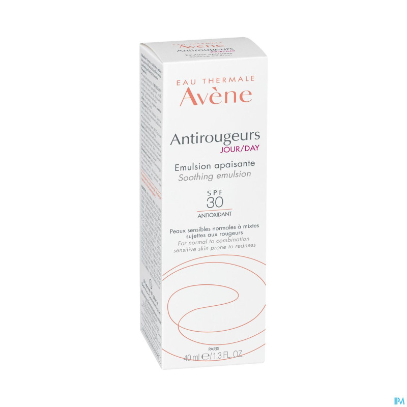Avene antirougeurs jour emulsion    40ml
