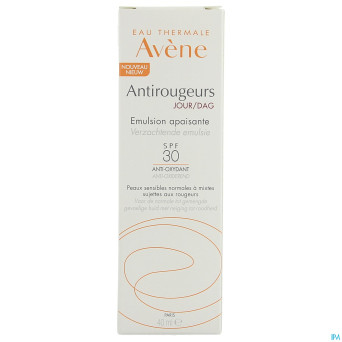 Avene antirougeurs jour emulsion    40ml