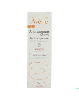 Avene antirougeurs jour emulsion    40ml