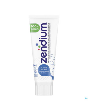 Zendium extra fresh dentifrice 75ml