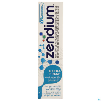 Zendium extra fresh dentifrice 75ml