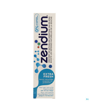Zendium extra fresh dentifrice 75ml
