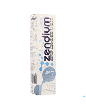Zendium fresh + white dentifrice 75ml