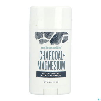 Schmidt's stick charcoal & magnesium 75g