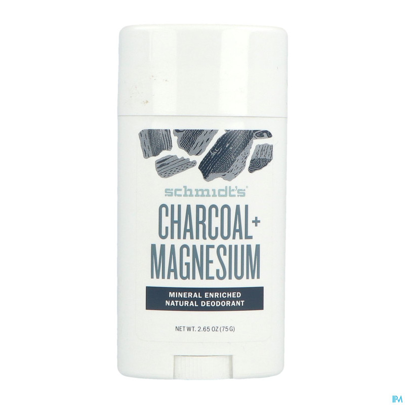 Schmidt's stick charcoal & magnesium 75g