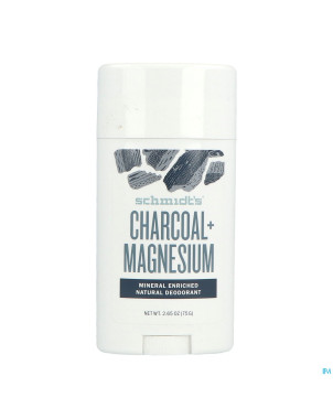 Schmidt's stick charcoal & magnesium 75g