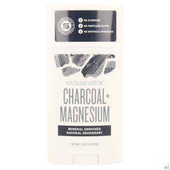 Schmidt's stick charcoal & magnesium 75g
